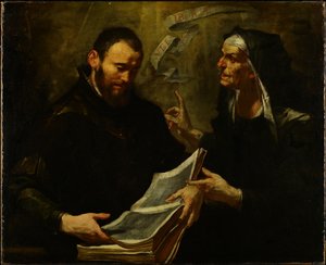 Santo Agostinho e Santa Mônica
